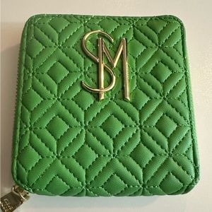 Steve Madden Green Wallet